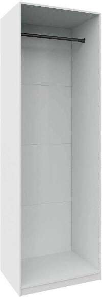 Корпус шкафа (02) 750 Квадро, Белый