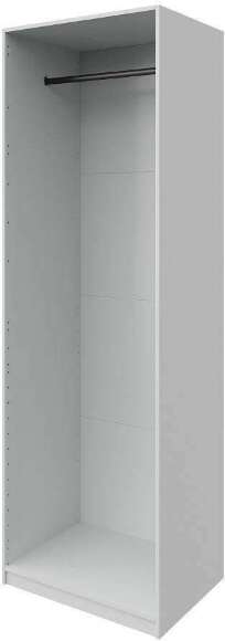 Корпус шкафа (02) 750 Квадро, Белый