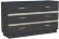 Комод 4 Анона, антрацит