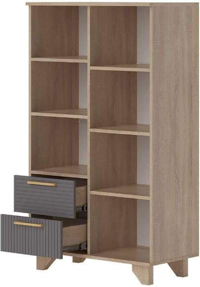 Ньёрд ТВ Тумба 1501.4 Дуб Сонома / Черника Ньёрд ТВ Тумба 1501.4 Дуб Сонома / Черника