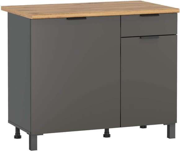 Венера стол 1000 Диамант Серый