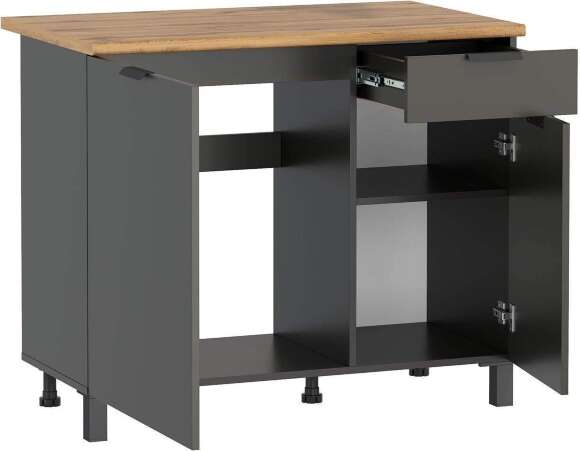 Венера стол 1000 Диамант Серый