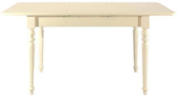 Стол обеденный деревянный Прага, слоновая кость