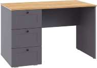 Остин Стол письменный 12.159 Серый графит/Дуб Вотан
