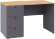 Остин Стол письменный 12.159 Серый графит/Дуб Вотан