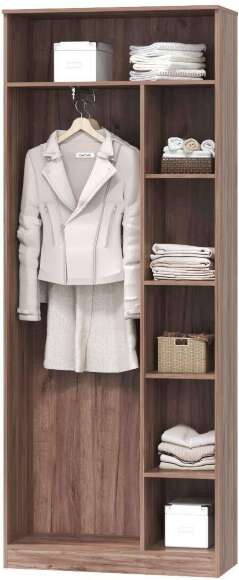 Шкаф двухдверный Тоскана (MLK) 384