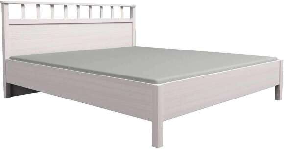 Кровать с ортопедическим основанием (дерево) Sherlock 46 Люкс 180х200, ясень светлый Кровать с ортопедическим основанием (дерево) Sherlock 46 Люкс 180х200, ясень светлый