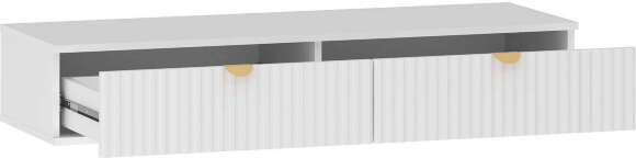 НМ 040.22 тумба навесная Дакота Белый / Меренга