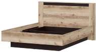 Кровать 160х200 Прага с подъемным механизмом (SV-Мебель) Дуб Делано