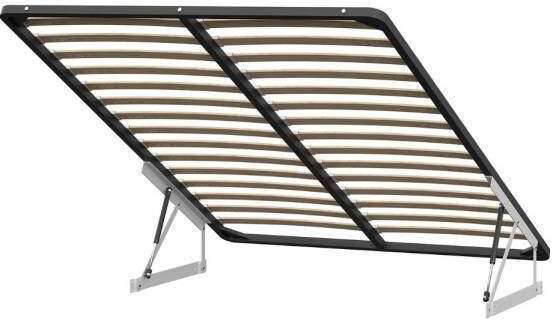 Кровать 160х200 Прага с подъемным механизмом (SV-Мебель) Дуб Делано