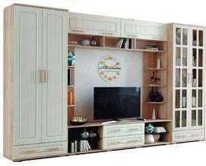 Гостиная Маркиза Семья Мебелони Комплект 1 Гостиная Маркиза Семья Мебелони Комплект 1