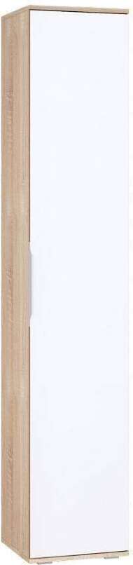 Куба Шкаф 13.29 Дуб сонома, Белый премиум Куба Шкаф 13.29 Дуб сонома, Белый премиум