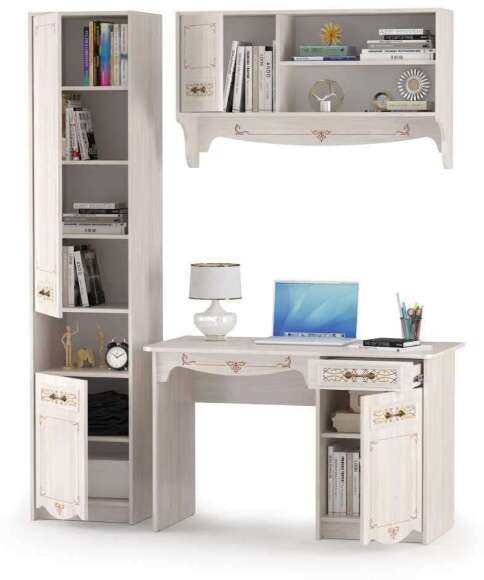 Детская модульная Флоренция 5 Ясень Анкор светлый