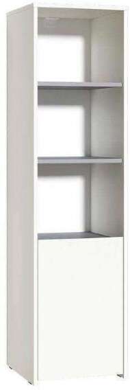 Торонто шкаф комбинированный 13.13 Белый
