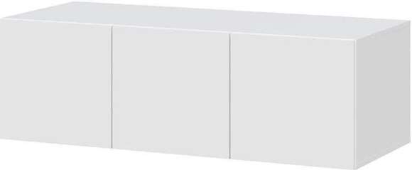 ШК 5 шкаф (антресоль 1200) / Белый