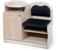 Банкетка под телефон 1 ясень светлый-118