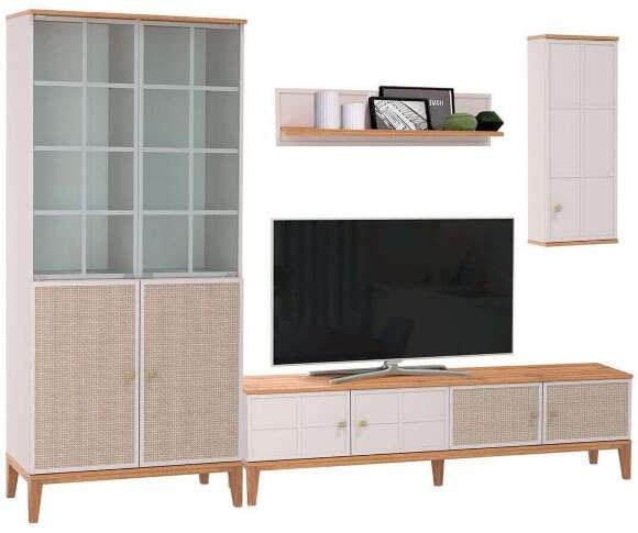 Гостиная Бора 1 Кашемир/Дуб Вотан