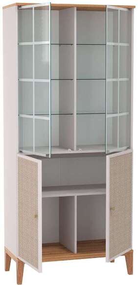 Гостиная Бора 1 Кашемир/Дуб Вотан