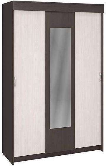 Шкаф-купе Бассо дуб белфорд  / венге