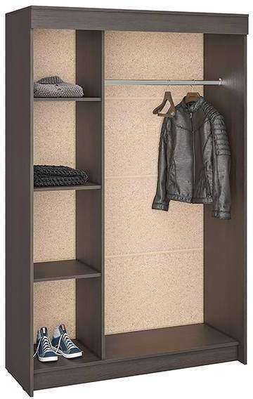 Шкаф-купе Бассо дуб белфорд  / венге