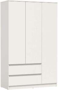 82.02 шкаф для одежды Берген Белый 82.02 шкаф для одежды Берген Белый
