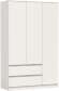 82.02 шкаф для одежды Берген Белый 82.02 шкаф для одежды Берген Белый