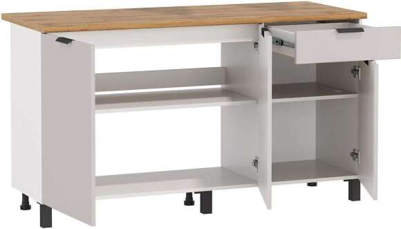 Венера стол 1500 МДФ Кашемир гладкий Венера стол 1500 МДФ Кашемир гладкий