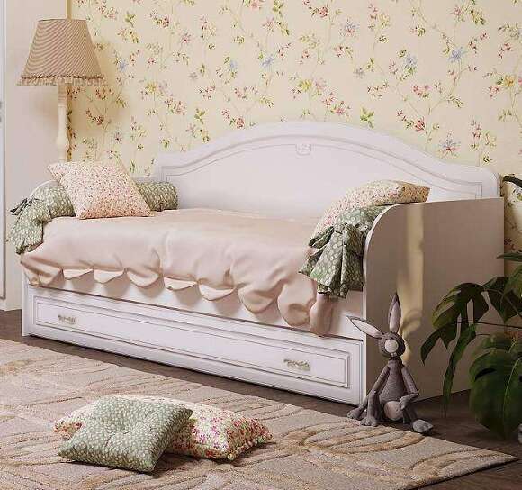 Кровать 90х190 одинарная 12 Melania Арника