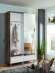 Шкаф для одежды 58.18 Гавана Кейптаун / Серый Шкаф для одежды 58.18 Гавана Кейптаун / Серый