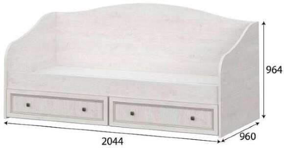 Кровать-диван Александрия КР-106 90х200 Кровать-диван Александрия КР-106 90х200