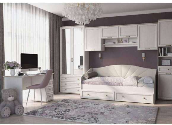 Кровать-диван Александрия КР-106 90х200 Кровать-диван Александрия КР-106 90х200