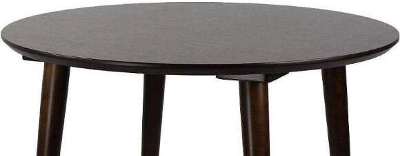 Столешница Олсон/Ронда 90х90 круг, орех Столешница Олсон/Ронда 90х90 круг, орех