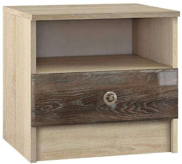 Мебель для cпальни Мадлен ТЭКС Вариант 2 (Дуб Шале серебро)