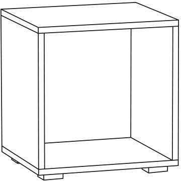 Тумба Альба, Дуб золотой; Белый Тумба Альба, Дуб золотой; Белый