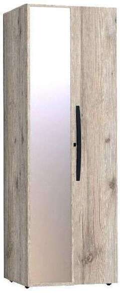 Шкаф для одежды с зеркалом Nature 54 (Глазов) Гаскон пайн Шкаф для одежды с зеркалом Nature 54 (Глазов) Гаскон пайн
