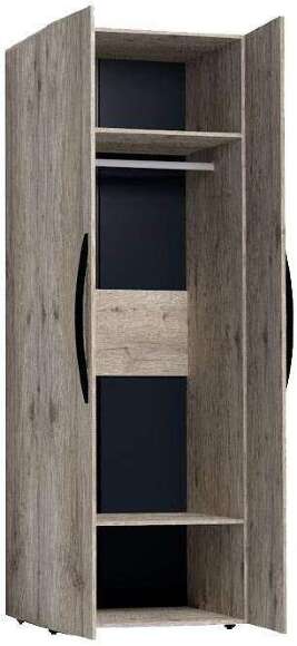 Шкаф для одежды с зеркалом Nature 54 (Глазов) Гаскон пайн Шкаф для одежды с зеркалом Nature 54 (Глазов) Гаскон пайн