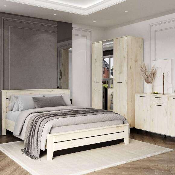 Шкаф трехдверный для одежды Sofia 18 (Ижмебель)