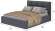 Кровать 160х200 с реечным настилом Линда, графит Кровать 160х200 с реечным настилом Линда, графит