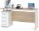 Компьютерный стол КСТ-105 Дуб Сонома / Белый Компьютерный стол КСТ-105 Дуб Сонома / Белый
