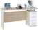 Компьютерный стол КСТ-105 Дуб Сонома / Белый Компьютерный стол КСТ-105 Дуб Сонома / Белый