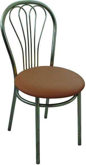 Стул Венус к/з коричневый