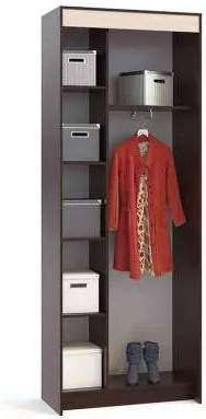 Шкаф-купе Контур ШР-94.2 с зеркалом Венге/ Беленый дуб Шкаф-купе Контур ШР-94.2 с зеркалом Венге/ Беленый дуб