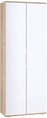Куба Шкаф для одежды 13.136 Дуб сонома, Белый премиум Куба Шкаф для одежды 13.136 Дуб сонома, Белый премиум