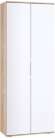 Куба Шкаф для одежды 13.136 Дуб сонома, Белый премиум