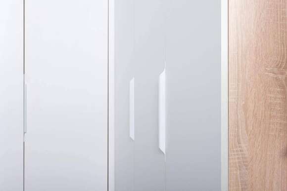 Куба Шкаф для одежды 13.136 Дуб сонома, Белый премиум