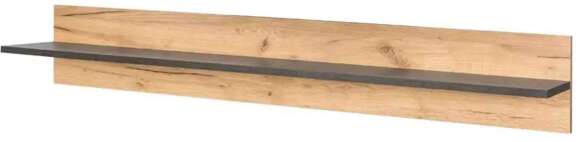 Арчи полка 10.110 Дуб крафт золотой / Камень темный