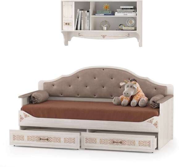 Детская модульная Флоренция 6 Ясень Анкор светлый