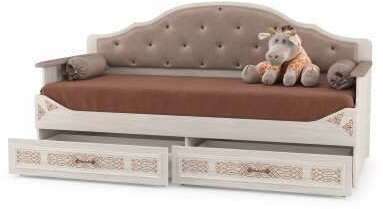 Детская модульная Флоренция 6 Ясень Анкор светлый