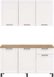 Кухня Римини 1500 белый