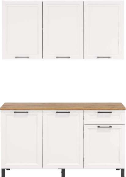 Кухня Римини 1500 белый Кухня Римини 1500 белый